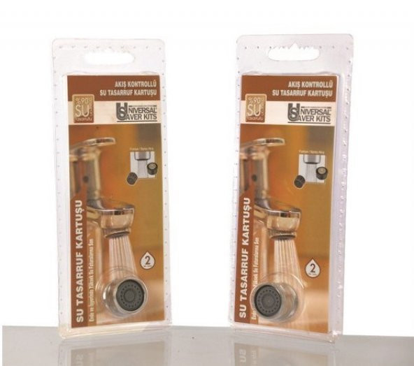 UNIVERSAL Su Tasarruf Kartuşu - 2 Litre/Dakika Akışlı - 4