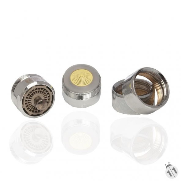 UNIVERSAL Dokunmatik Tek Tuş Su Tasarruf Perlatörü (Tüm Musluklara Uyumlu) - 2