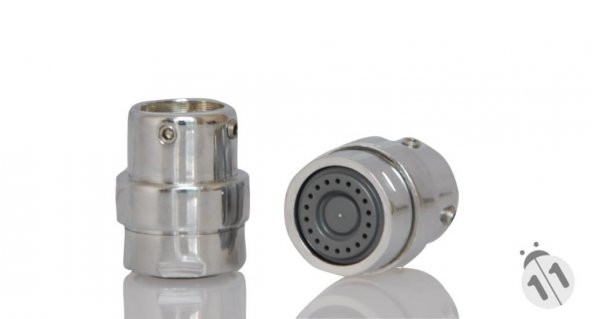 UNIVERSAL Çeşme Tip Akış Kontrollü Su Tasarruf Kartuşu - 2 Litre/Dakika (Tekli Kısa Musluklarda) - 2