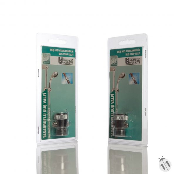 UNIVERSAL Tek Tuş Dokunmatik Duş Stop Valfi (Spiral Hortumlu ve Ankastre Duşlarda) - 2