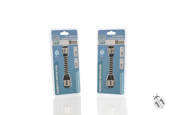 UNIVERSAL Çift Fonksiyonlu Tasarruflu Mutfak Duşu - 5Litre/Dakika Akışlı - 2