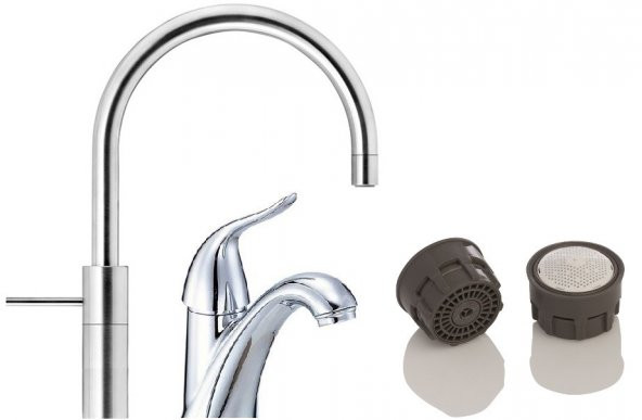 UNIVERSAL Su Tasarruf Kartuşu - 3 Litre/Dakika Akışlı (Tüm Musluklara Uyumlu) - 3