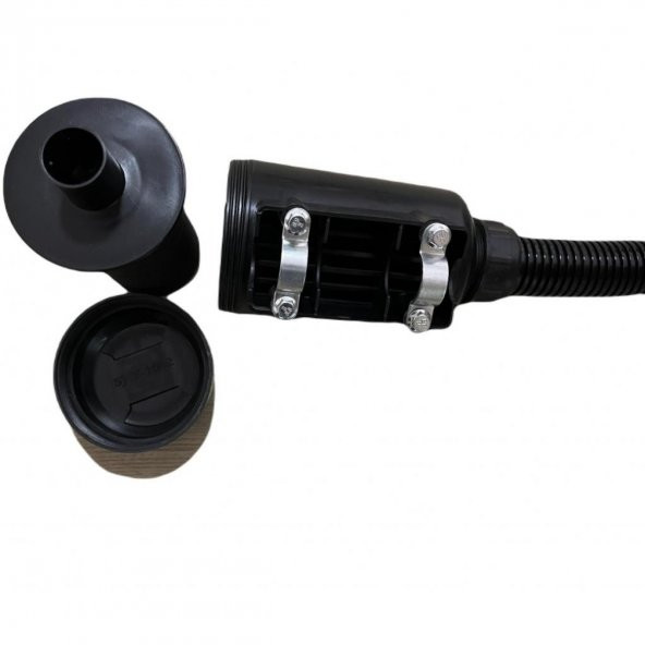 Mini Çapa Makinası Borulu Hava Filitresi - 2