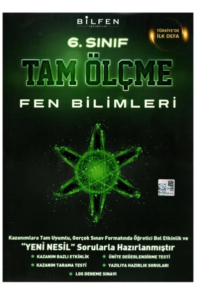 Bilfen 6. Sınıf Fen Bilimleri Tam Ölçme Yeni