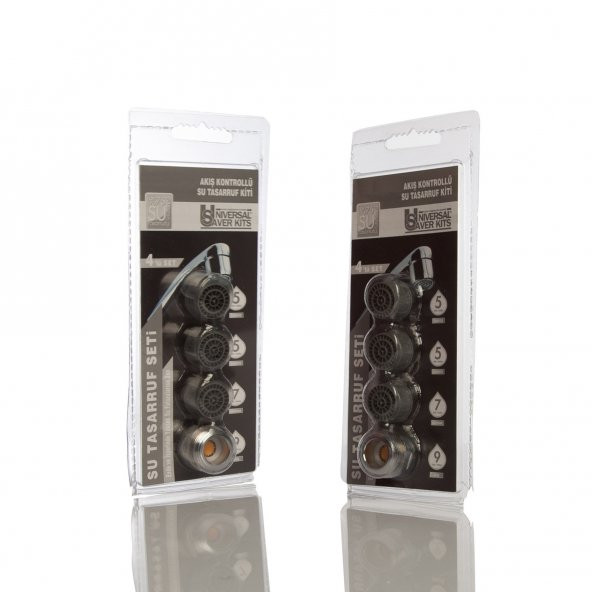 UNIVERSAL 4'lü Su Tasarruf Seti - 3