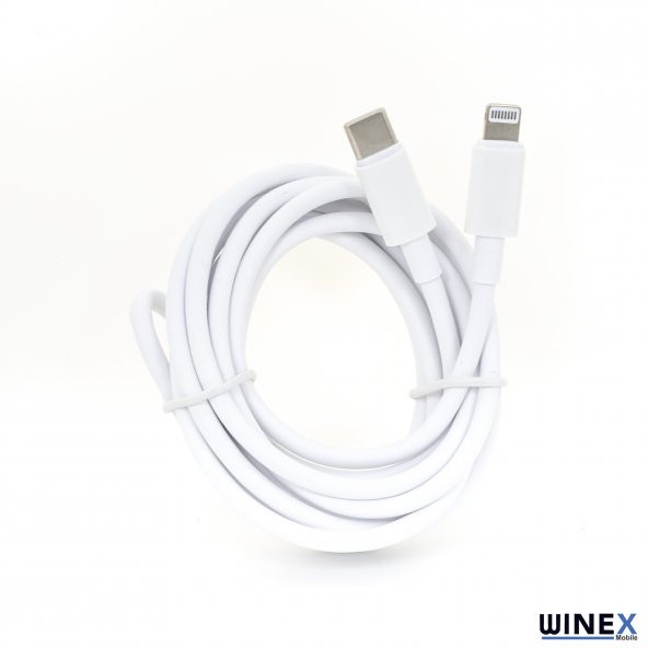 Winex İphone 7 3A 45W Type-C to Lightning 2Metre Data ve Hızlı Şarj Kablosu - 2