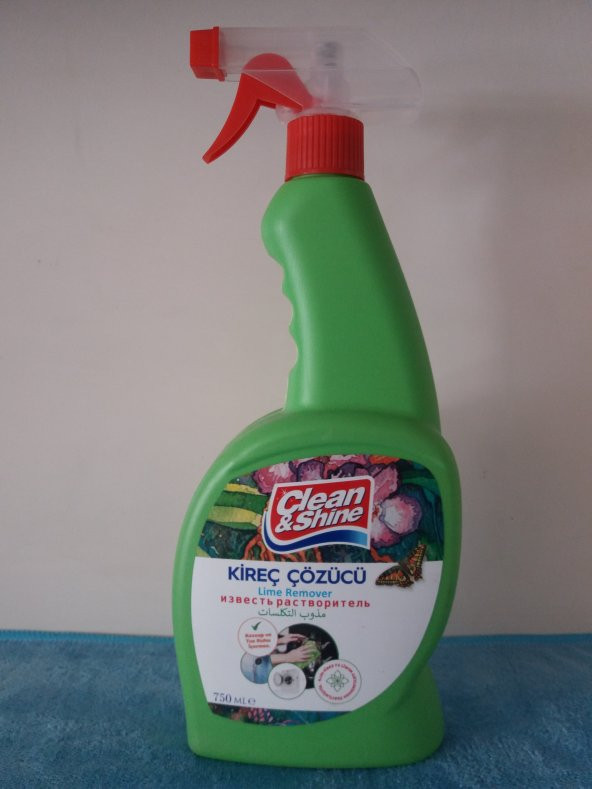 Clean Shine Clean Shine Kireç Çözücü