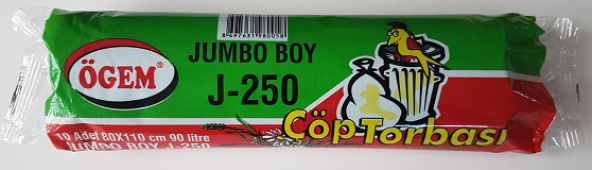 Ögem jumbo çöp poşeti - 2