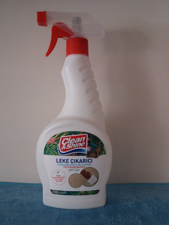 Clean Shine Leke çıkarıcı