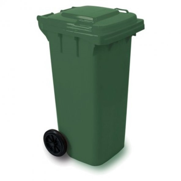 Derin Tekerlekli çöp kovası 120 lt - 2
