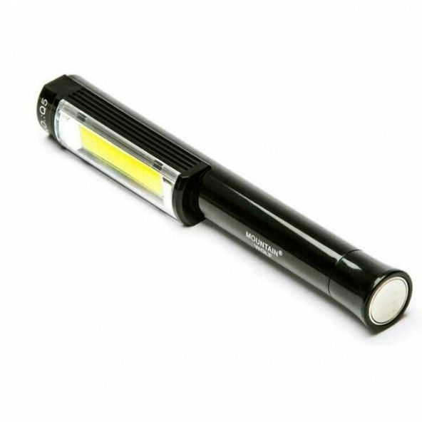 Kamastar El Feneri Mıknatıslı Siyah 5W - 2