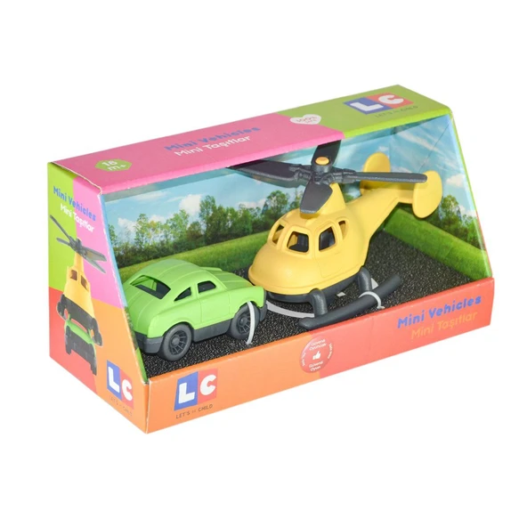 LC-30938 LC Minik Taşıtlar Araba-Helikopter - 2