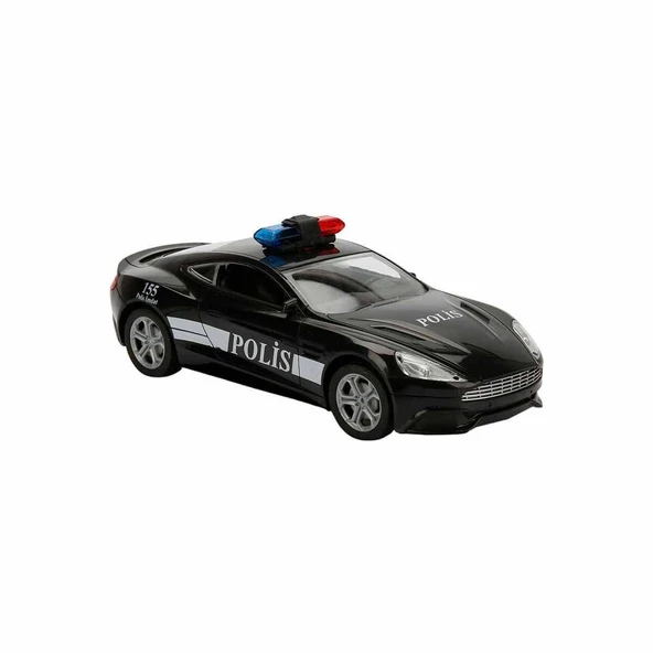 20357 Uzaktan Kumandalı Suncon Işıklı Polis Arabası 21 cm - 8