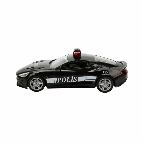 20357 Uzaktan Kumandalı Suncon Işıklı Polis Arabası 21 cm - 7