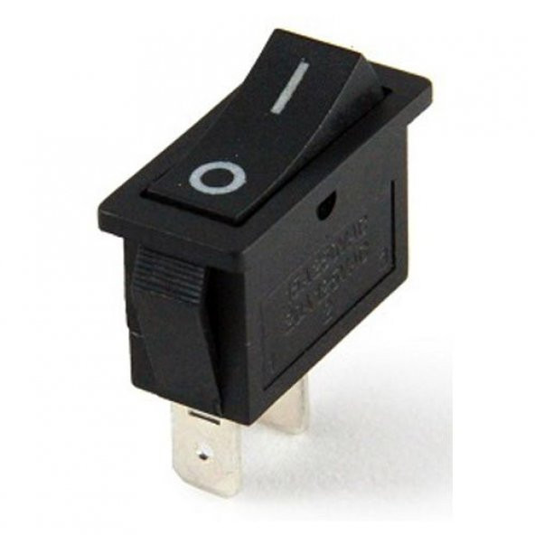 "114" Dar Işıksız ON/OFF Anahtar 2 Pin