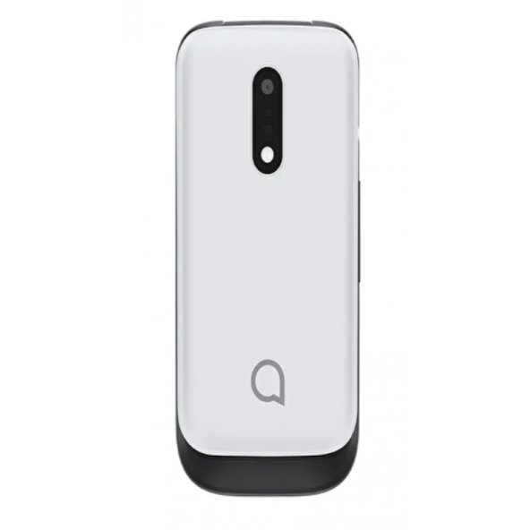 ALCATEL 2057D BEYAZ TUŞLU TELEFON - 3