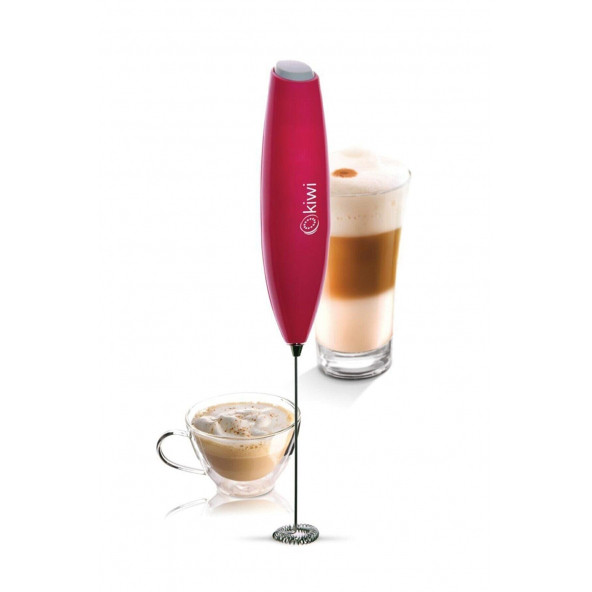 Kiwi Pilli Mini Mikser Kahve Süt Köpürtücü Karıştırıcı Mixer KHB 4402 - 2