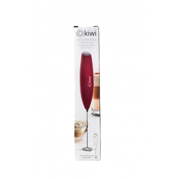 Kiwi Pilli Mini Mikser Kahve Süt Köpürtücü Karıştırıcı Mixer KHB 4402 - 3