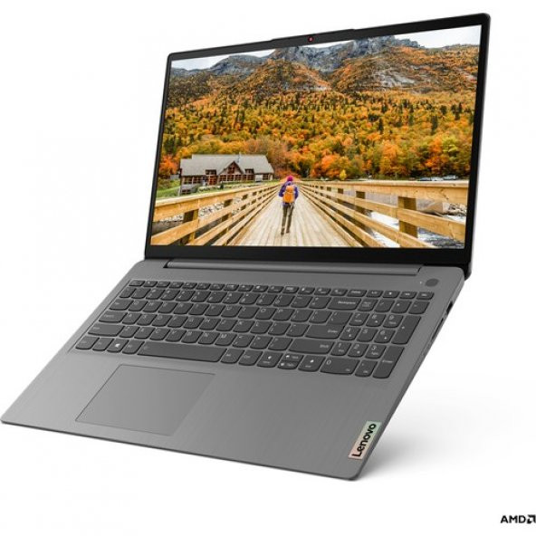 Lenovo Ideapad 3 Amd Ryzen 7 5700U 12GB 512GB SSD Freedos 15.6" Fhd Taşınabilir Bilgisayar 82KU00VNTXA6 - 3