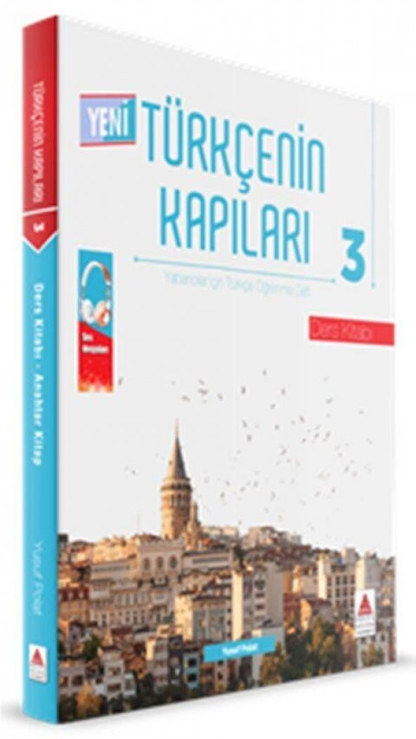 Türkçenin Kapıları 3 Yabancılar için Türkçe Öğrenme Seti Delta Kültür