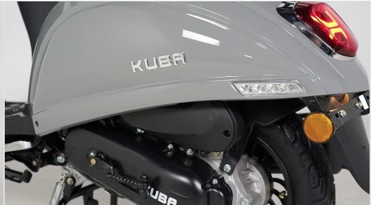 Kuba Bluebırd 50 Pro Motorsiklet Mavi - 3