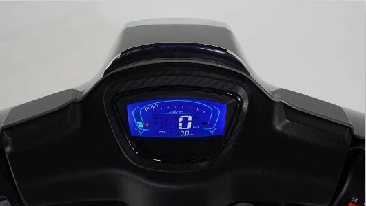 Kuba Bluebırd 50 Pro Motorsiklet Siyah - 3