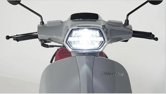 Kuba Bluebırd 50 Pro Motorsiklet Siyah - 4