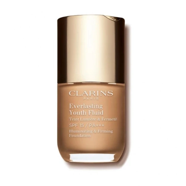 Clarins Everlasting Youth Fluid Foundation SPF15  111 Auburn 30ml.