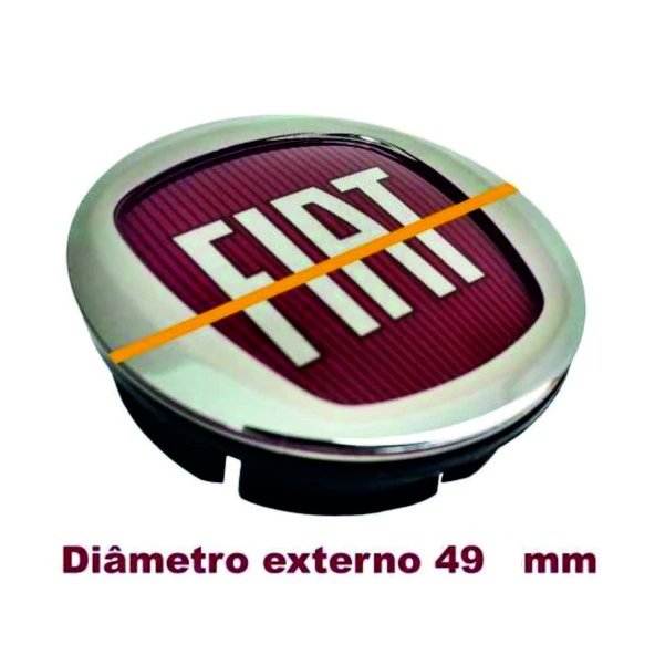 Fiat Fiorino Jant Göbek Arması 4 Adet 735448759 - 3