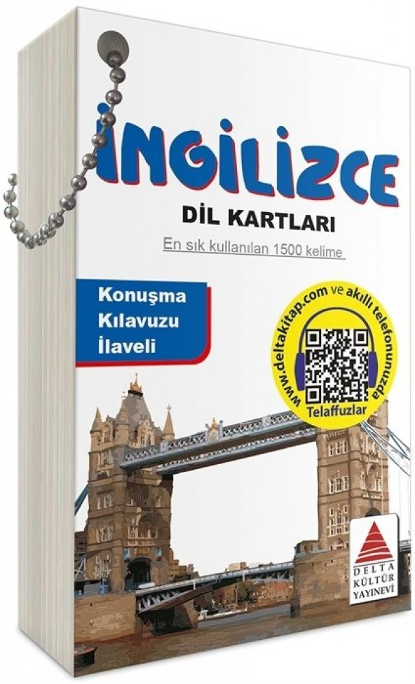 İngilizce Dil Kartları Delta Kültür Yayınları