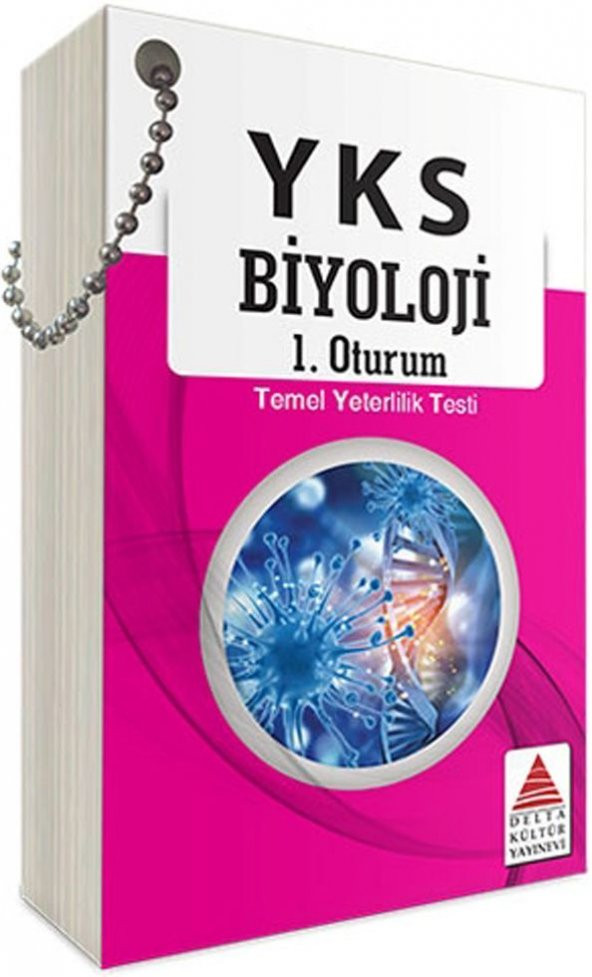 TYT Biyoloji Kartları Delta Kültür