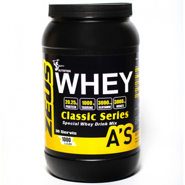 Zeus Nutrition Whey Protein 1000 Gr Muz