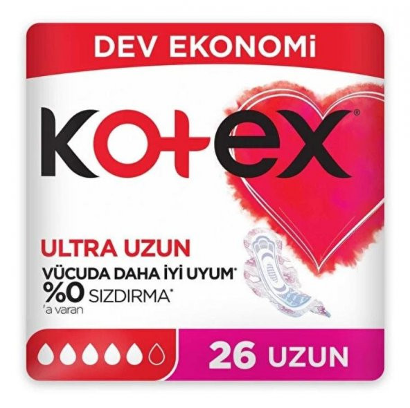 KOTEX ULTRA DEV EKONOMİ 26 UZUN