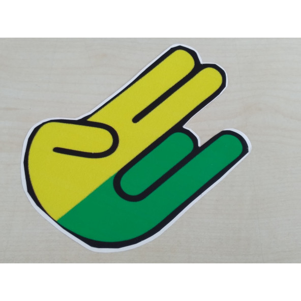 JDM EL STİCKER 13x8cm JDM ARMASI - JDM LOGOSU - JDM ETİKETİ - JDM ÇIKARTMASI ürün görseli