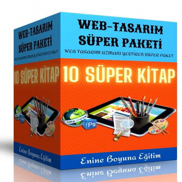 Web-Tasarım Süper Paketi (10 Kitap)