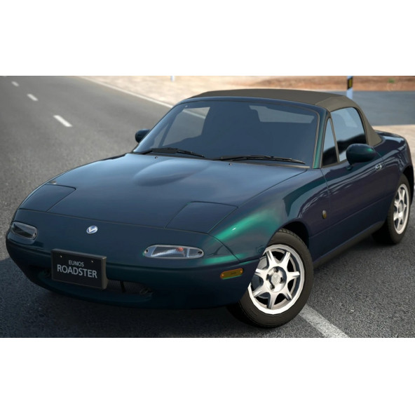 DK Tuning Miata Roadster S-Special Ön Kaput Logo Arma Mazda İle Uyumlu - 5