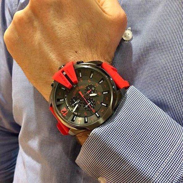Diesel Mega Chief DZ4427 Chronograph Erkek Kol Saati - 3