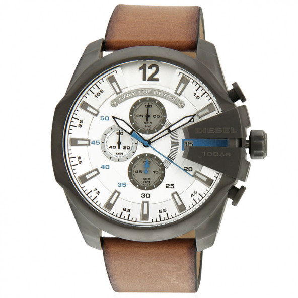 Diesel Mega Chief DZ4280 Chronograph Erkek Kol Saati