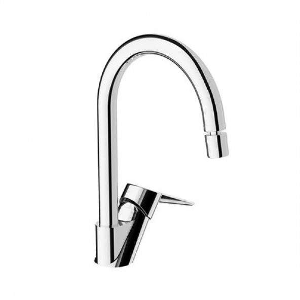 Artema Solid Kuğu Lavabo,Eviye,Banyo Batarya, GMS Karine Duş Seti - 3