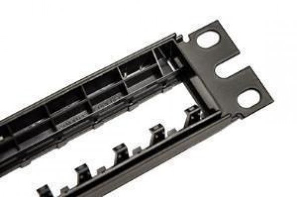 24 Port Boş Modüler Patch Panel - 3