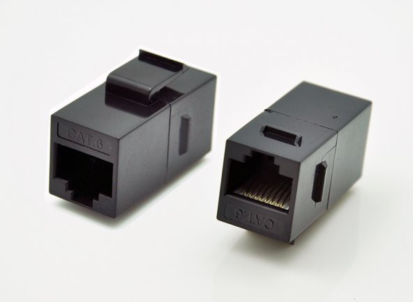 Cat. 6 24 Port Dişi - Dişi Modüler Patch Panel - 3