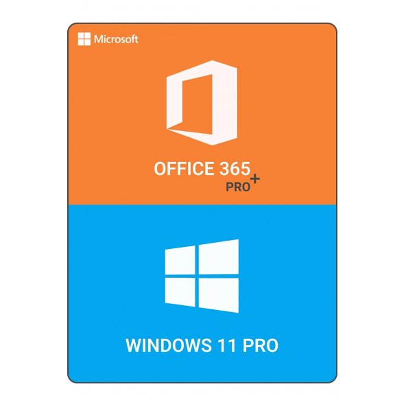 MICROSOFT Windows 11 Pro + Office 365 Pro Plus