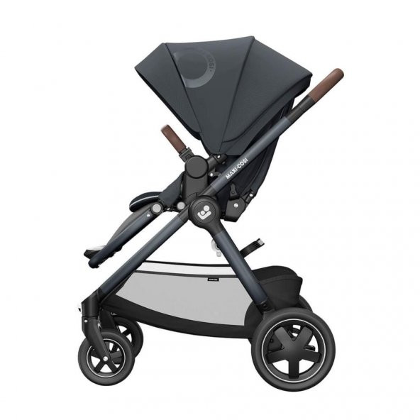 Maxi-Cosi Adorra-Rock Travel Sistem Bebek Arabası / Essential Graphite - 9