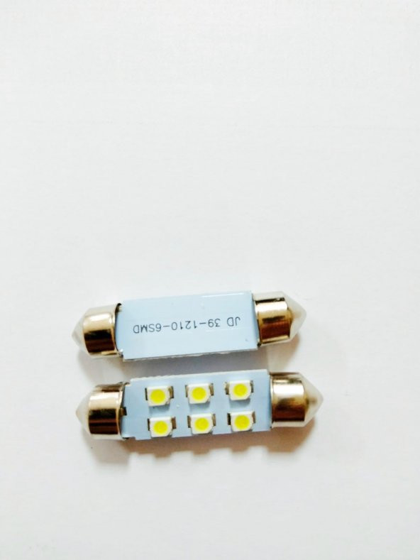 NKT GROUP  Carway Sofit Ampül 6 Beyaz Smd Ledli 3,9 cm 6 Beyaz Smd Ledli 3,6 Cm Sofit Ampül - 3