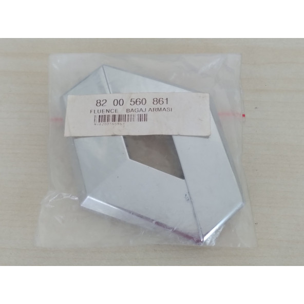 RENAULT FLUENCE BAGAJ ARMASI (ORJİNAL 8200560861) RENAULT ARMASI, LOGOSU - FLEUNCE ARMASI, LOGOSU - 3