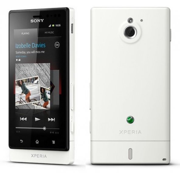 Sony Xperia Sola 8 GB (İthalatçı Garantili)