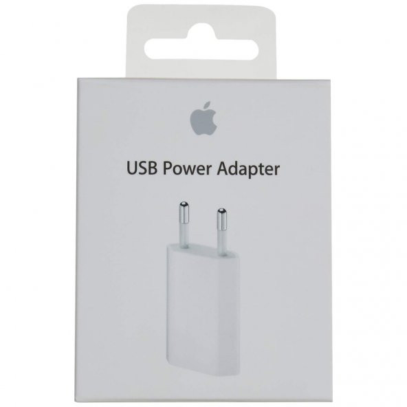 100 Orjinal Apple Usb Power Adapter 5W Usb Adınıza Faturalı