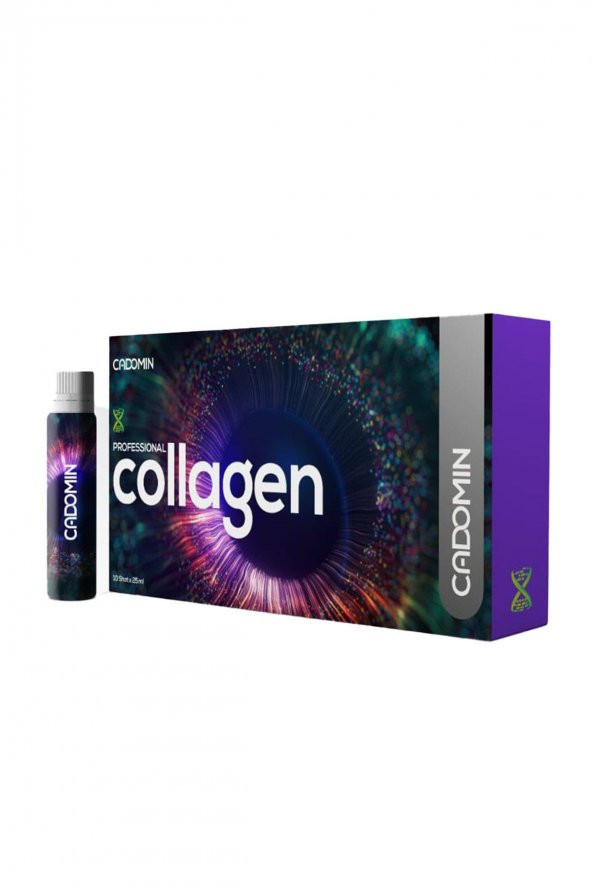 Cadomin Collagen 10 Shot 25 Ml ürün görseli 1