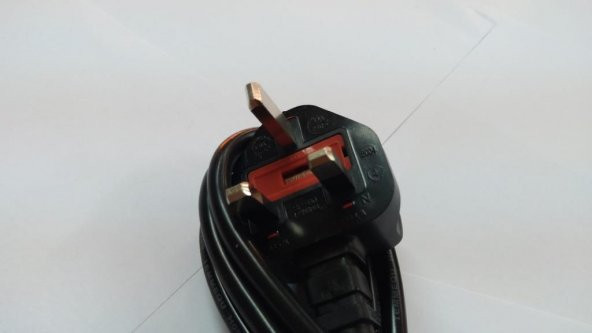 İngiliz Power Kablo 1.5 Metre - 4