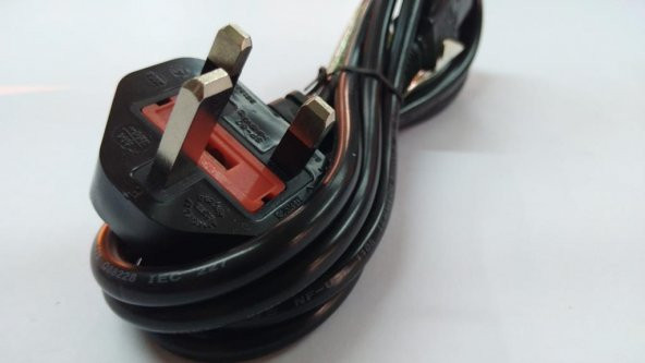 İngiliz Power Kablo 1.5 Metre - 5